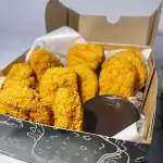 Porçao de Nuggets