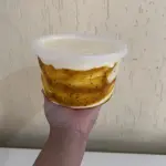 sorvete gourmet de maracujá 1 litro