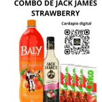 COMBO JACK JAMES STRAWBERRY & VANILA
