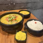 Moqueca de camarão