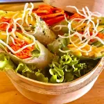 SUMMER ROLL DE POLLO (2 uds)
