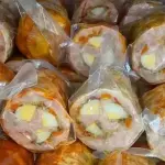 Matambrito de pollo cocido