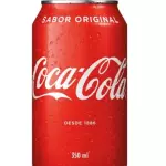 Coca Cola lata