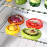 Set de 4 contenedores silicona