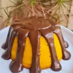 bolo de milho com chocolate G