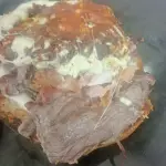 Hamburguesa buchona