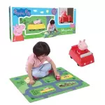 Carro Peppa Pig y manta