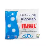 Algodão Bola Farol 50g