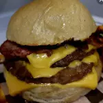 HAMBURGUESA DOBLE