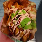 Tostitos con Ceviche pescado