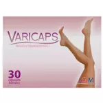 VARICAP 250 MG 30 CAP.BLAN ICOM