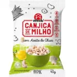 Pipoca de milho com Azeite de Oliva
