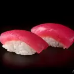 4 Peças de Niguiri de Atum