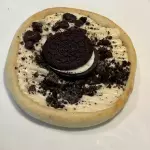 Chocolate branco com oreo