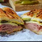 Sandwich de jamon