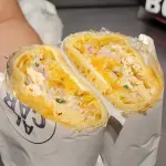 Encholada Bacon and Cheese