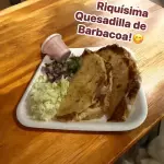 Quesadilla de Barbacoa