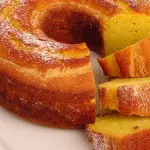 BOLO DE FARINHA DE MILHO