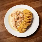 CAMARONES A LA CREMA