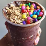 Açaí  300ml com 2 adicionais