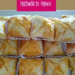 Mini Folhado de frango