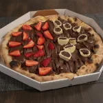Pizza 2 sabores Meio a Meio (doce)