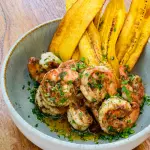 CAMARONES AL AJILLO