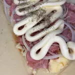 FOGAZZA DE CALABRESA E CATUPIRY