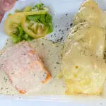 Salmon al Ajillo