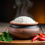 PORÇÃO DE ARROZ (MEIA)