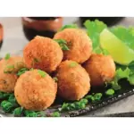 Bolinho com siri
