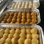Nhoque recheado de queijo