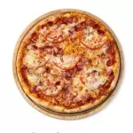 Pizza Choriqueso.