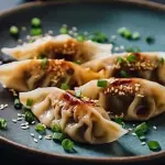Guioza legumes 6 unidades
