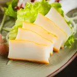 Sashimi Lula Defumada