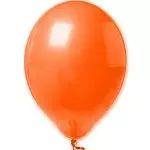2283 Balão Nº 6,5 com 50 un Laranja