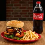 COMBO CRISPY PERRONA + COCA