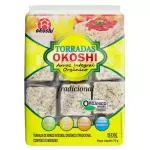 Torradas Okoshi Arroz Integral Org