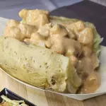 Recheada Strogonoff d Frango