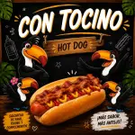 HOT-DOG TOCINO