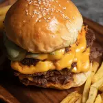 🍔 LA 4X4 + Papas