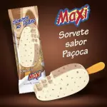 Sorvete palito /paçoca