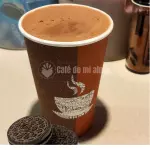 Latte oreo