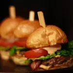 Mini Burgers Bulls
