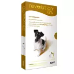 Revolution Cães 5-10kg (1 pipeta)