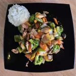 Teppan yaky mixto