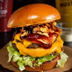 Burguer Crispy