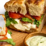 FOCCACIA MIELE E PROSCIUTTO TARTUFO