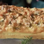 Focaccia de Levain (800g)