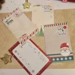Porta Lapicero rectangular Navidad